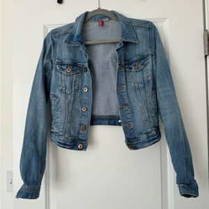 H&M Cropped Denim Jacket